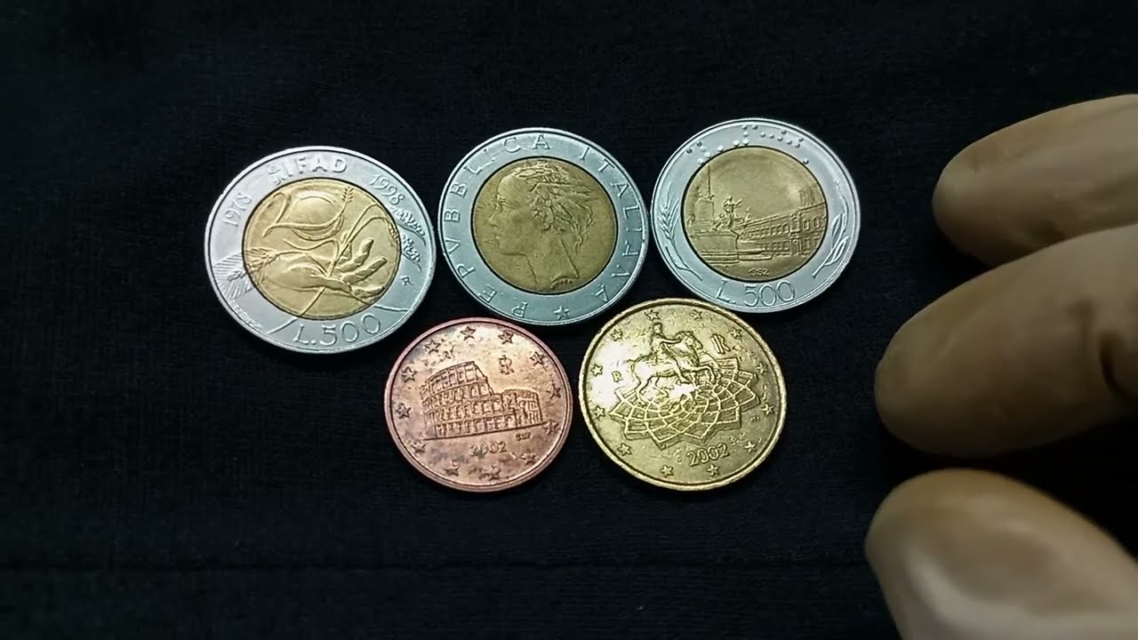عملات ايطاليا مطلوبه عالميا