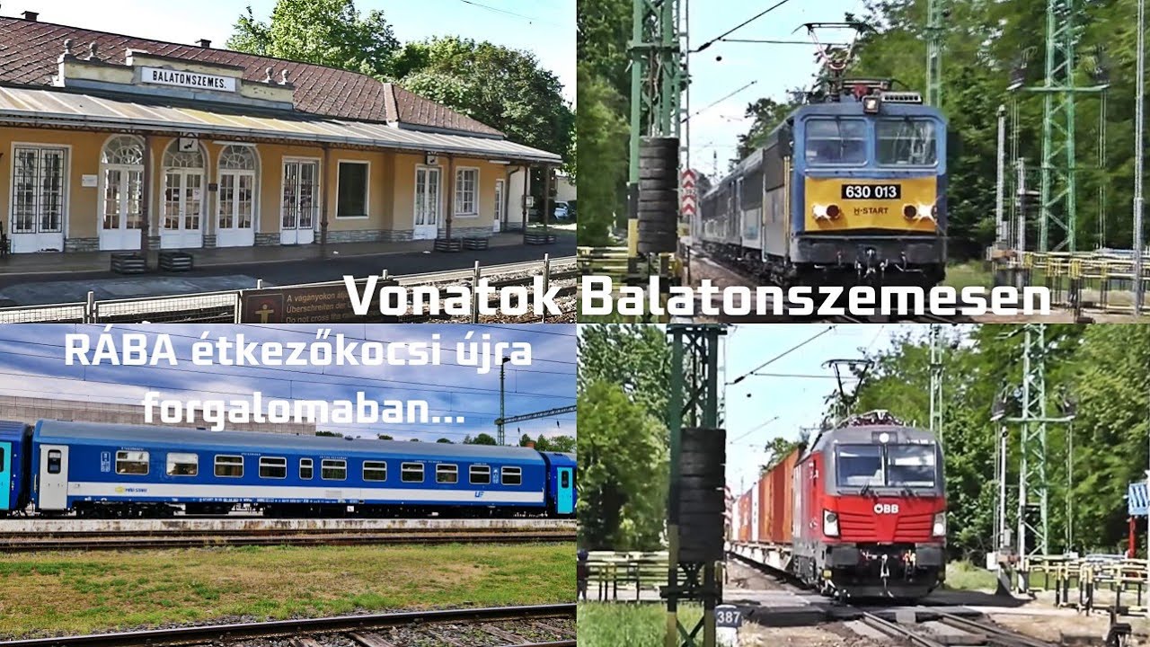 2025_05_25 Vonatok Balatonszemesen