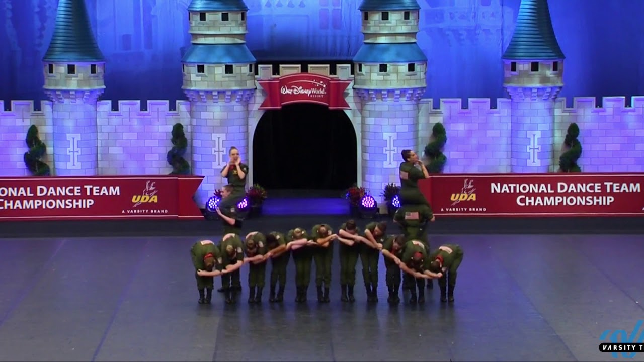 WPHS UDA Hip Hop Medium Varsity Nationals Finals 2019