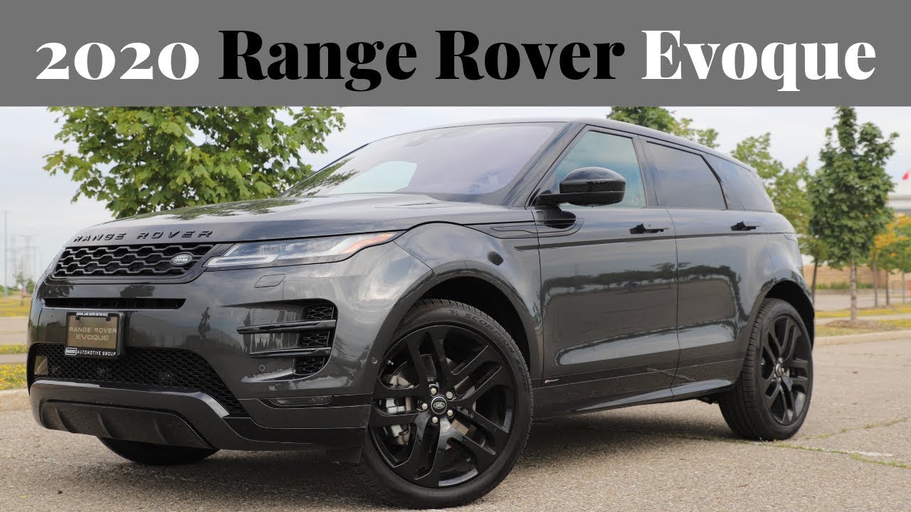 Reviewing the new 2020 Range Rover Evoque luxury crossover