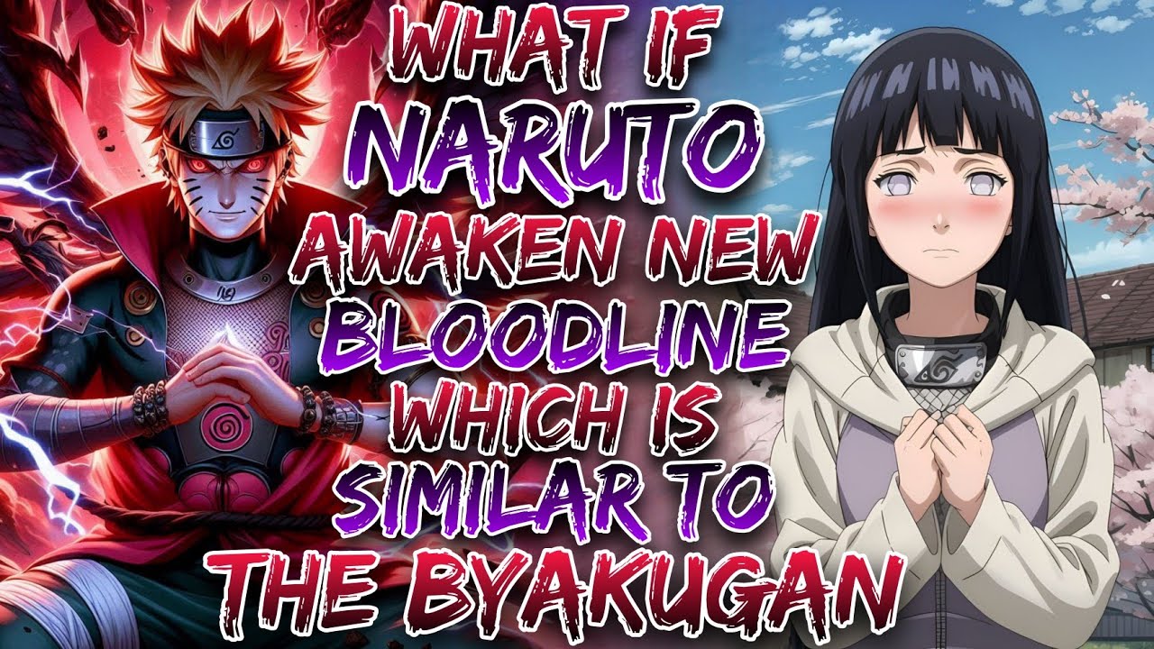 What If Naruto Awaken New Bloodline Which Is Similar To The Byakugan ?