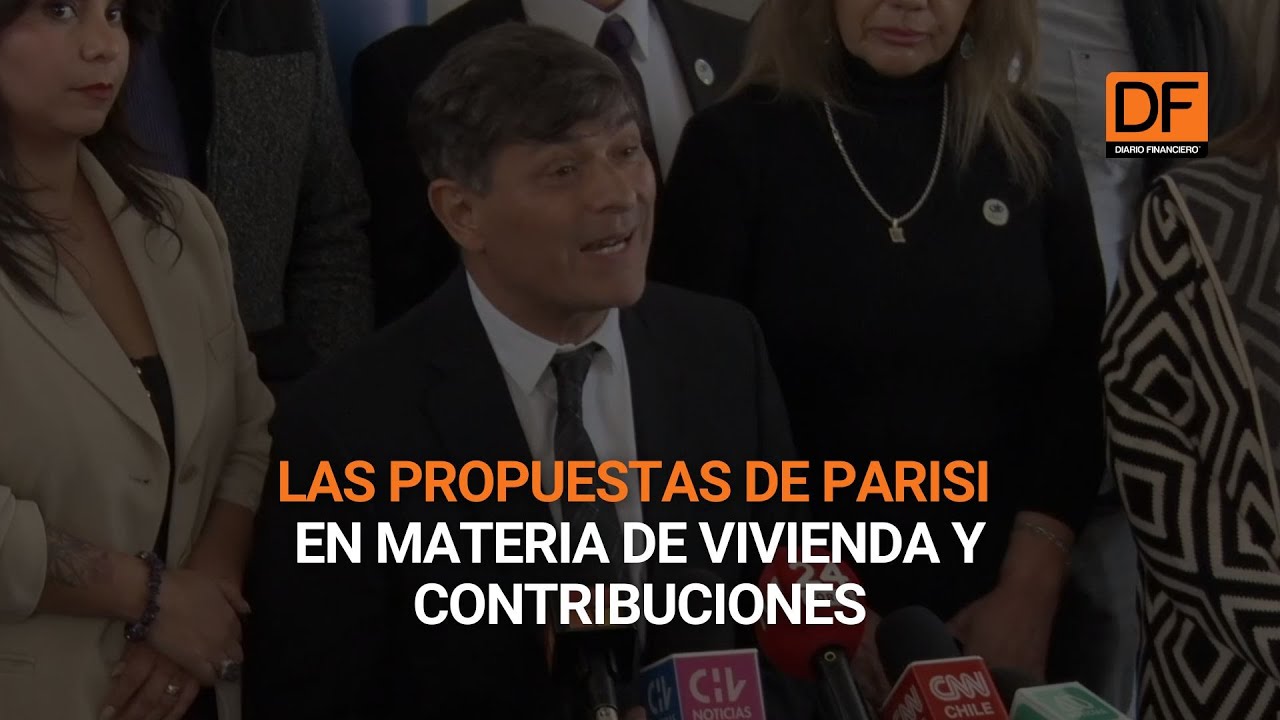 Franco Parisi presenta sus propuestas en materia de vivienda social y contribuciones