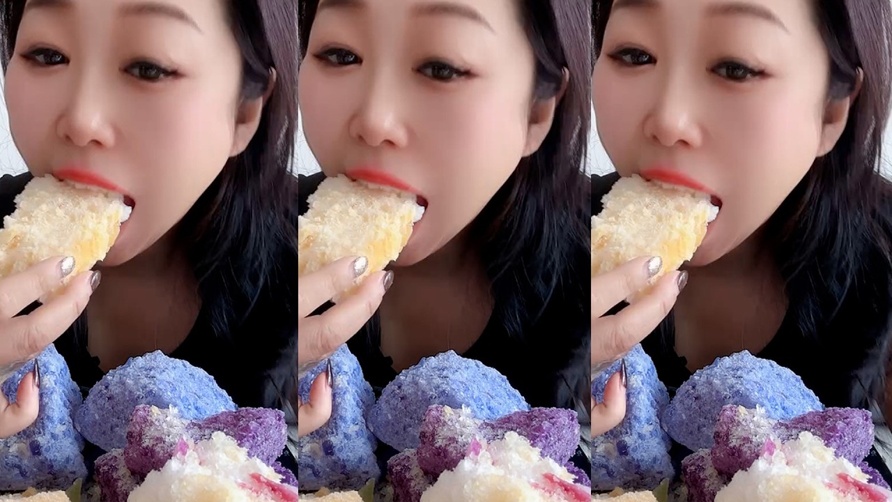 ASMR MUKBANG ICE EATING SOUNDS FROM THE FROZEN WATER