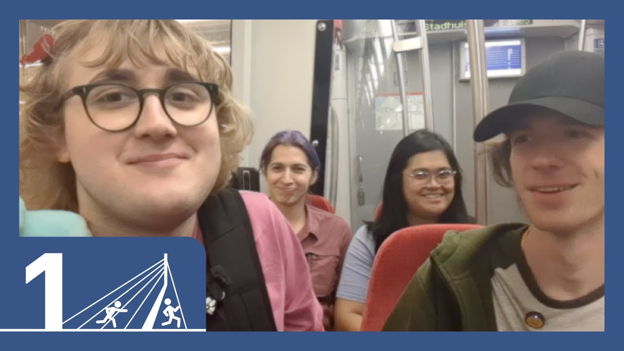 We Played Tag Across South Holland 🇳🇱 (Jet Lag Fan Game)