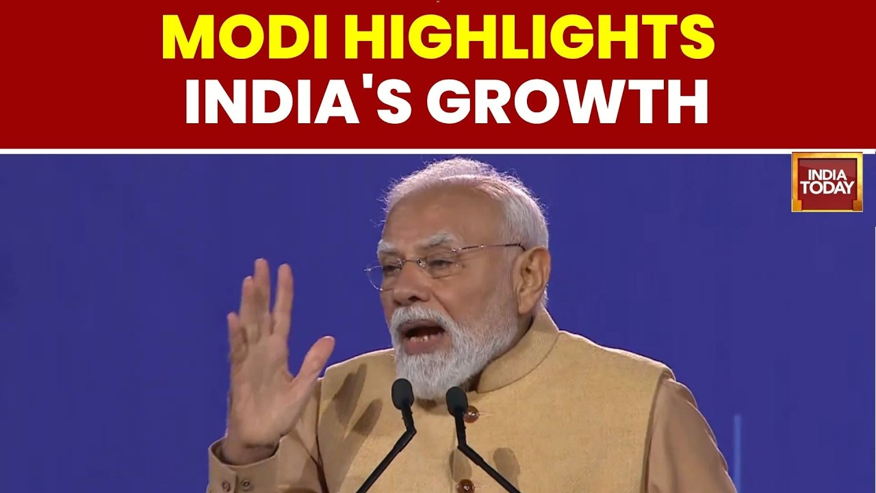 PM Modi Showcases India's 5G, Metro & Vande Bharat Growth At Melbourne Diaspora Event | India Today