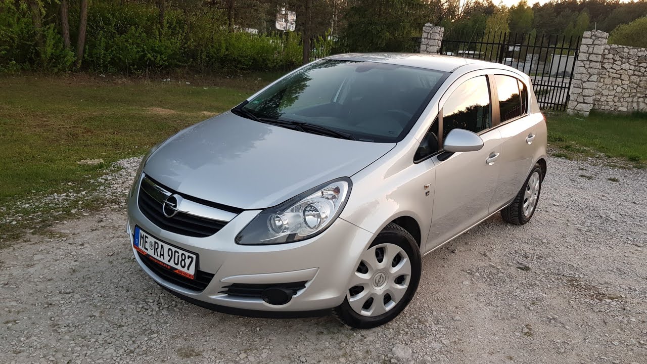 Opel Corsa D 2010r 1.4 16v benzyna Opel 111 Edition Prezentacja Samochodu