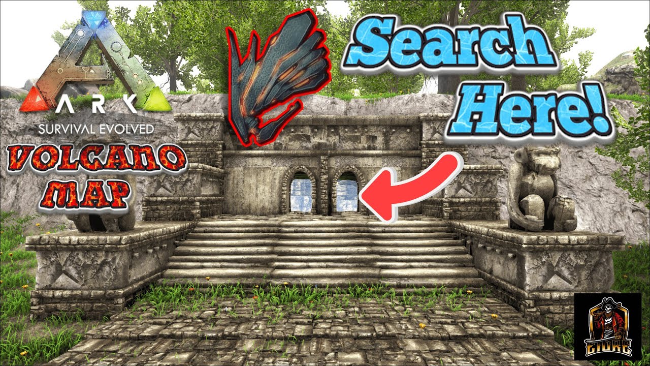 Where To Find The Artifact Of The Skylord | Ark: Volcano Map Guide