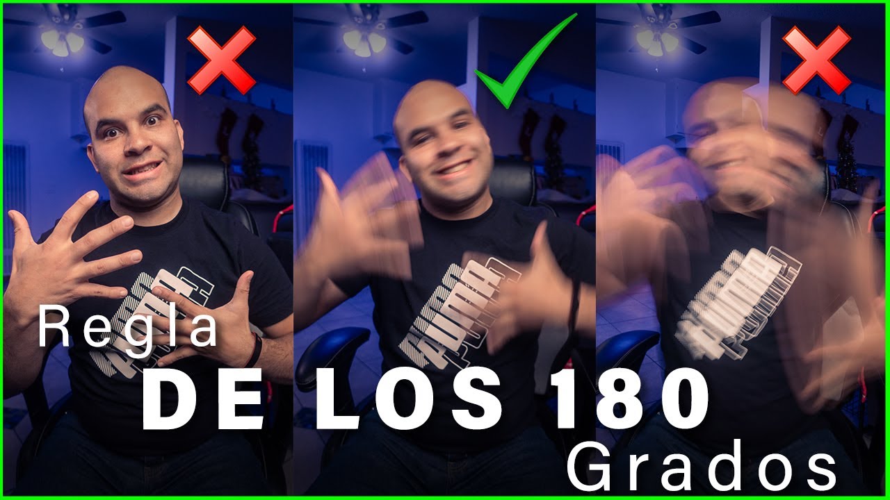 ¿Cómo configurar la VELOCIDAD de OBTURACION para video? (REGLA DE LOS 180 GRADOS)