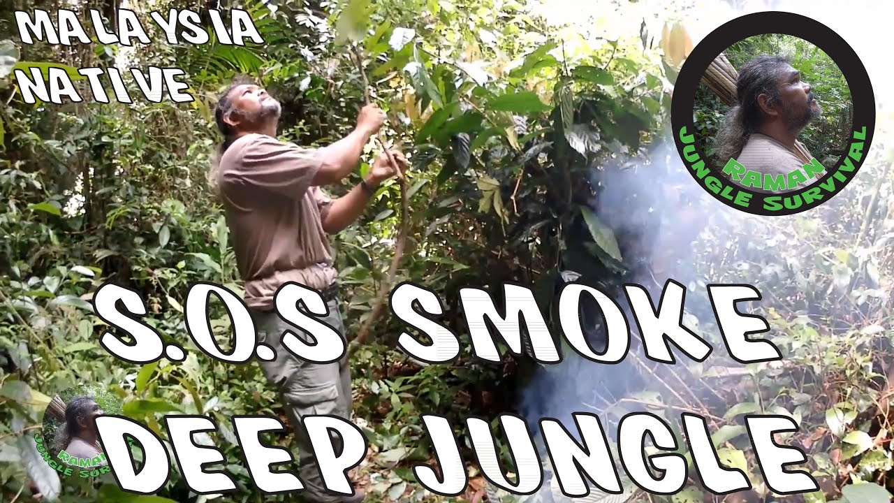 SOS Smoke Signal can you see at 130 meter height? (Revised Version)