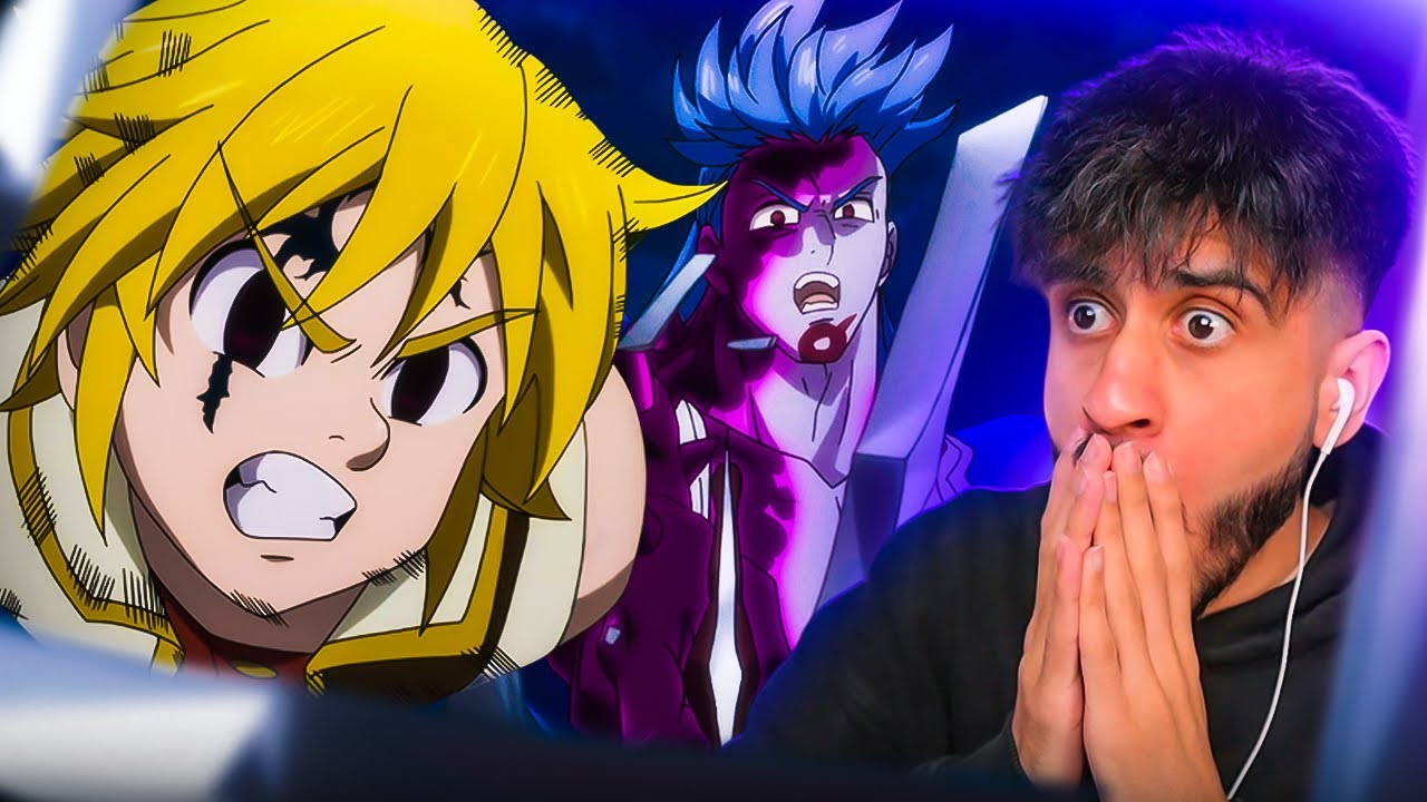 DEMON MELIODAS IS CRAZY! | SEVEN DEADLY SINS: PRISONERS OF THE SKY REACTION