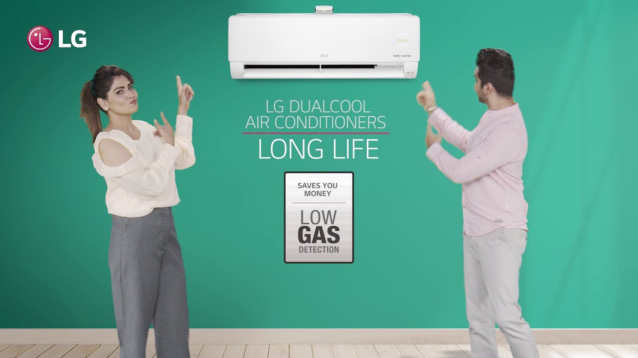 LG AC : Low Gas Detection | LG