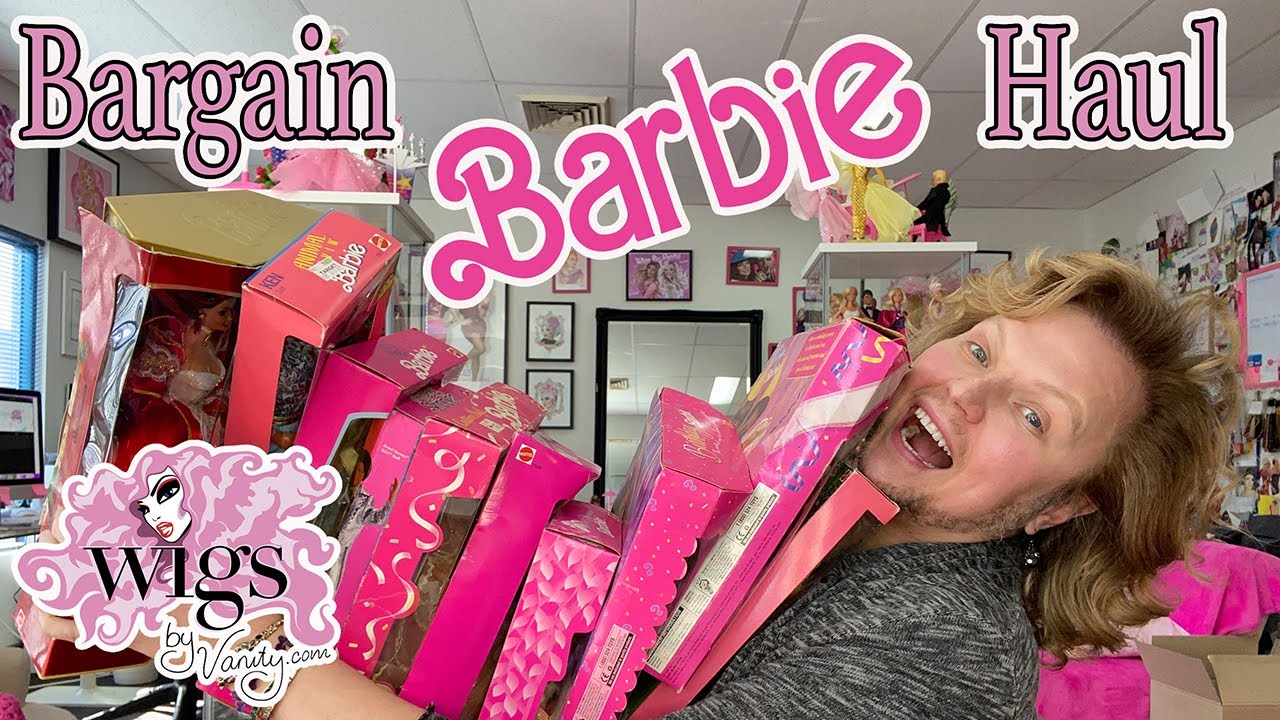 Bargain Barbie Haul #1