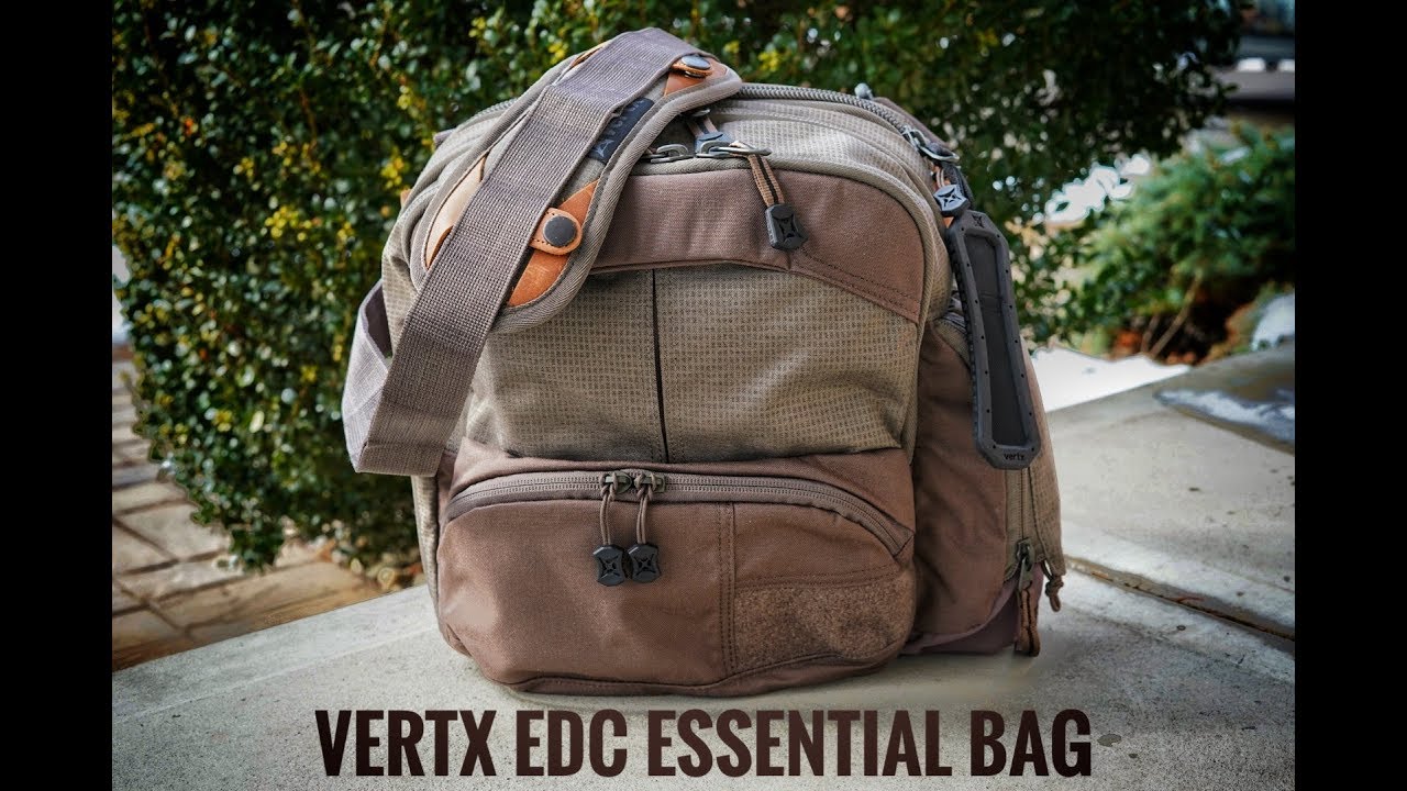 ОБЗОР СУМКИ VERTX EDC ESSENTIAL