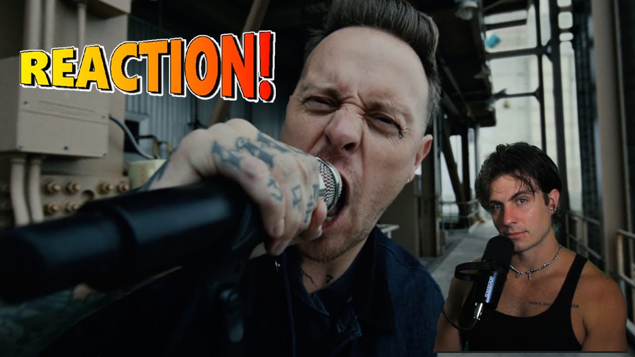 Architects - Black Hole REACTION by professional singer