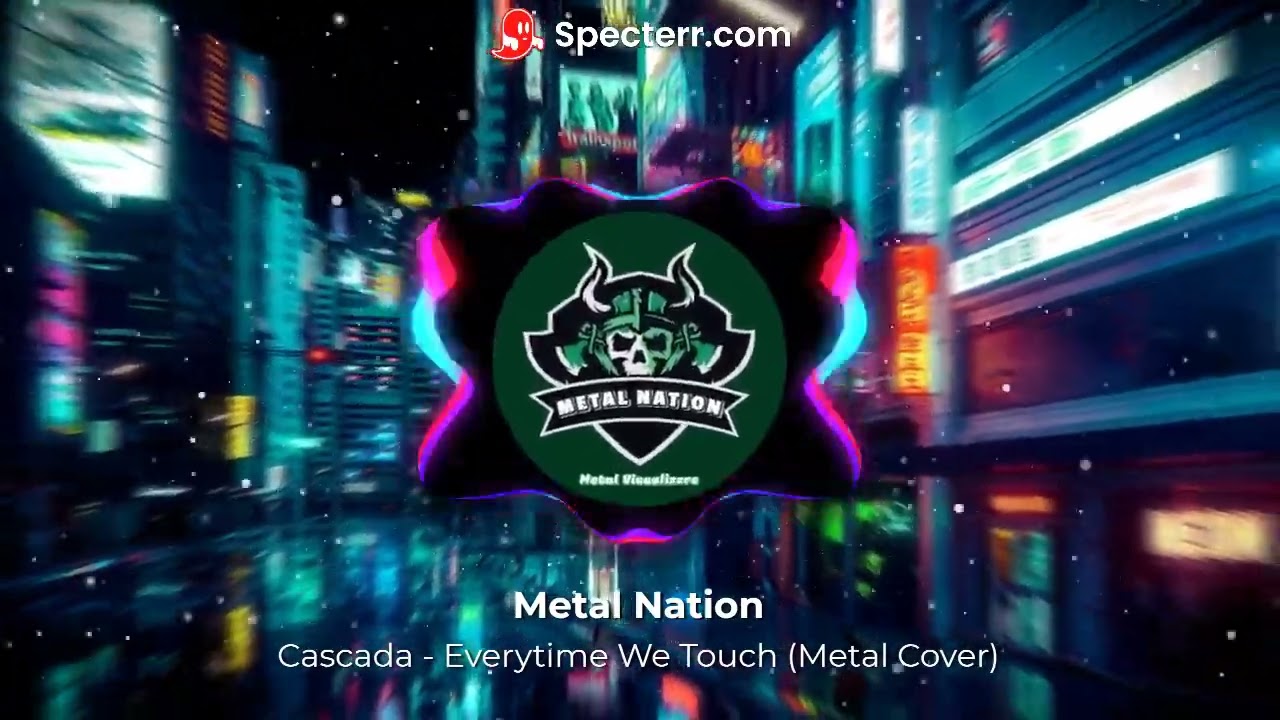 Cascada - Everytime We Touch (Metal Cover)