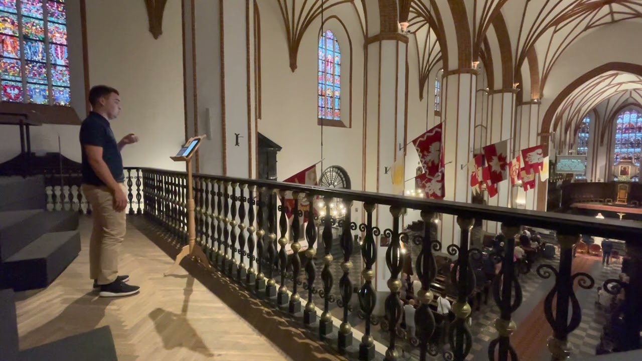 402- Procesja wejścia + Introit: Deus Israel | Msza za nowożeńców | Archikatedra Warszawska