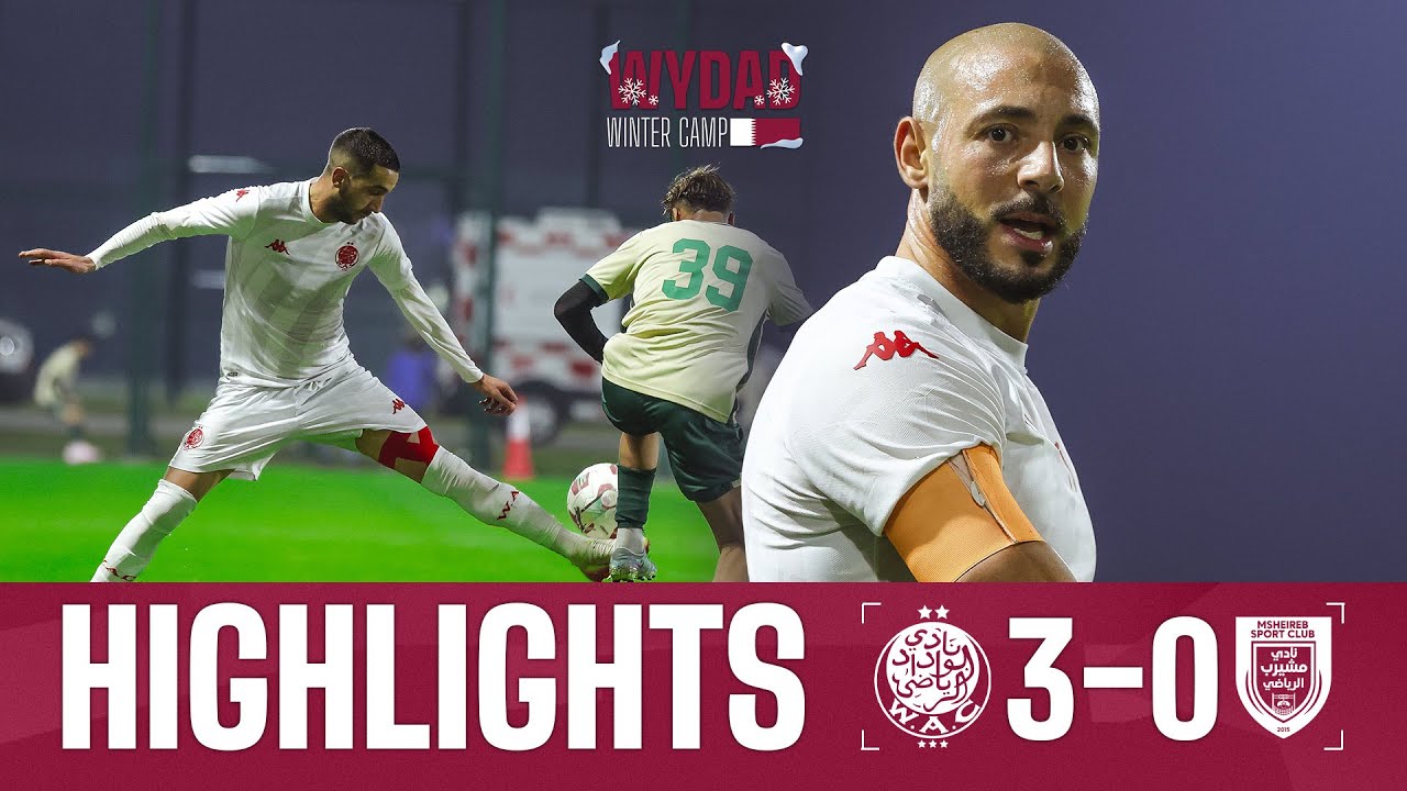 Winter Camp &ndash; Day 4 | Friendly Victory Against Msheireb SC 3&ndash;0 🇶🇦⚽
