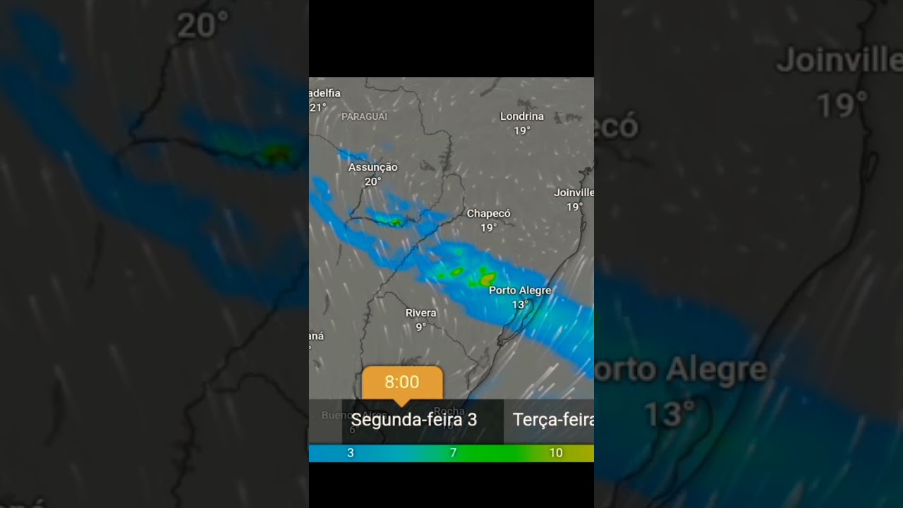 FRENTE FRIA E CHUVAS NO RS #chuva #riograndedosul #clima #tempo #previs&atilde;odotempo #alerta