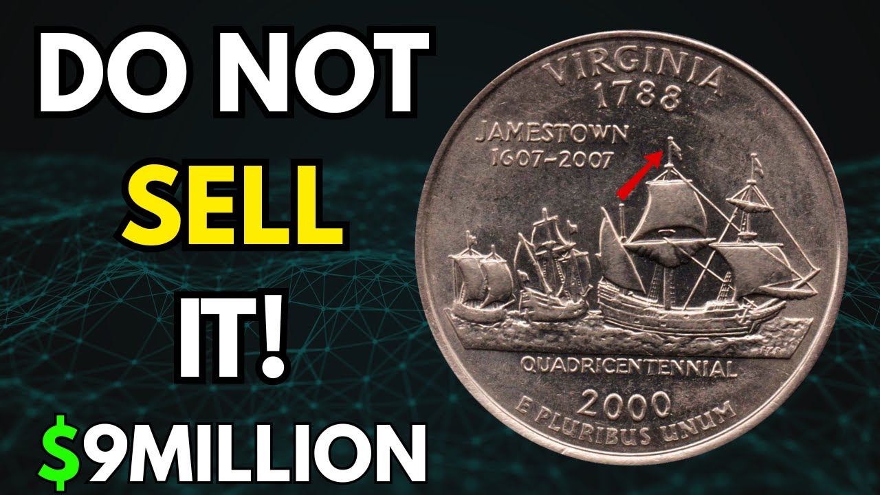 Top 6 U.S. State Quarter Coins Worth Thousands – Rare & Valuable Quarters You Need to Know!