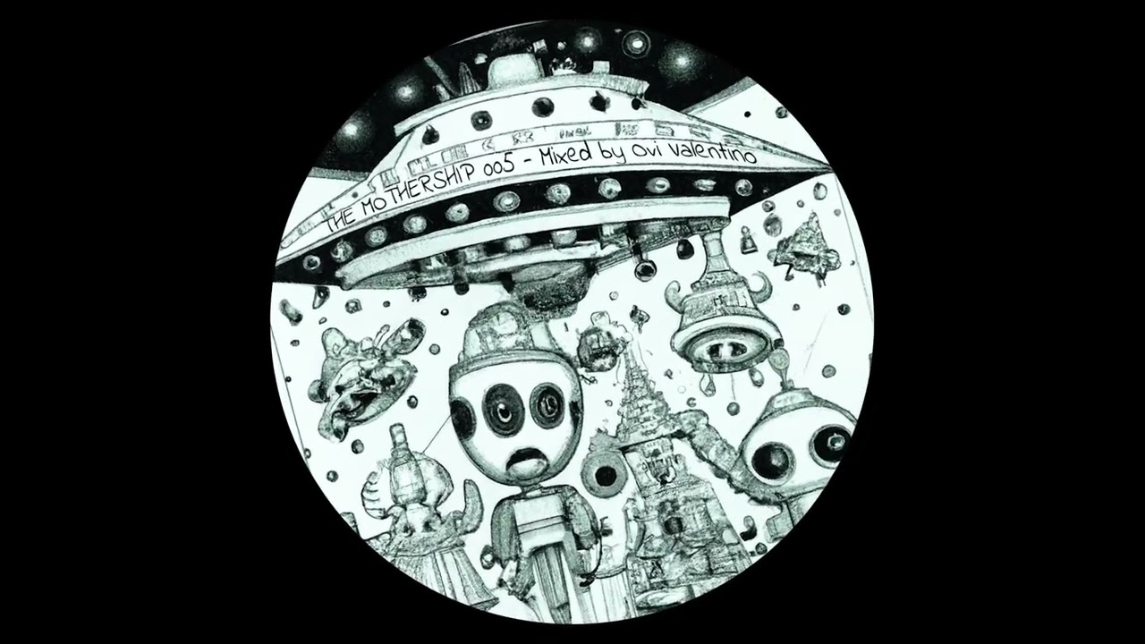 The Mothership 005 Jan 23 | Microhouse & Rominimal Finds | Mixed by Ovi Valentino