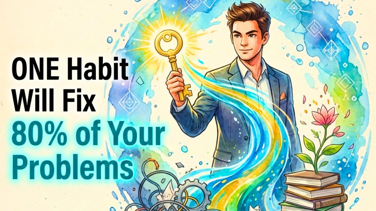 This ONE Habit Will Fix 80% of Your Problems (No Motivation Required)