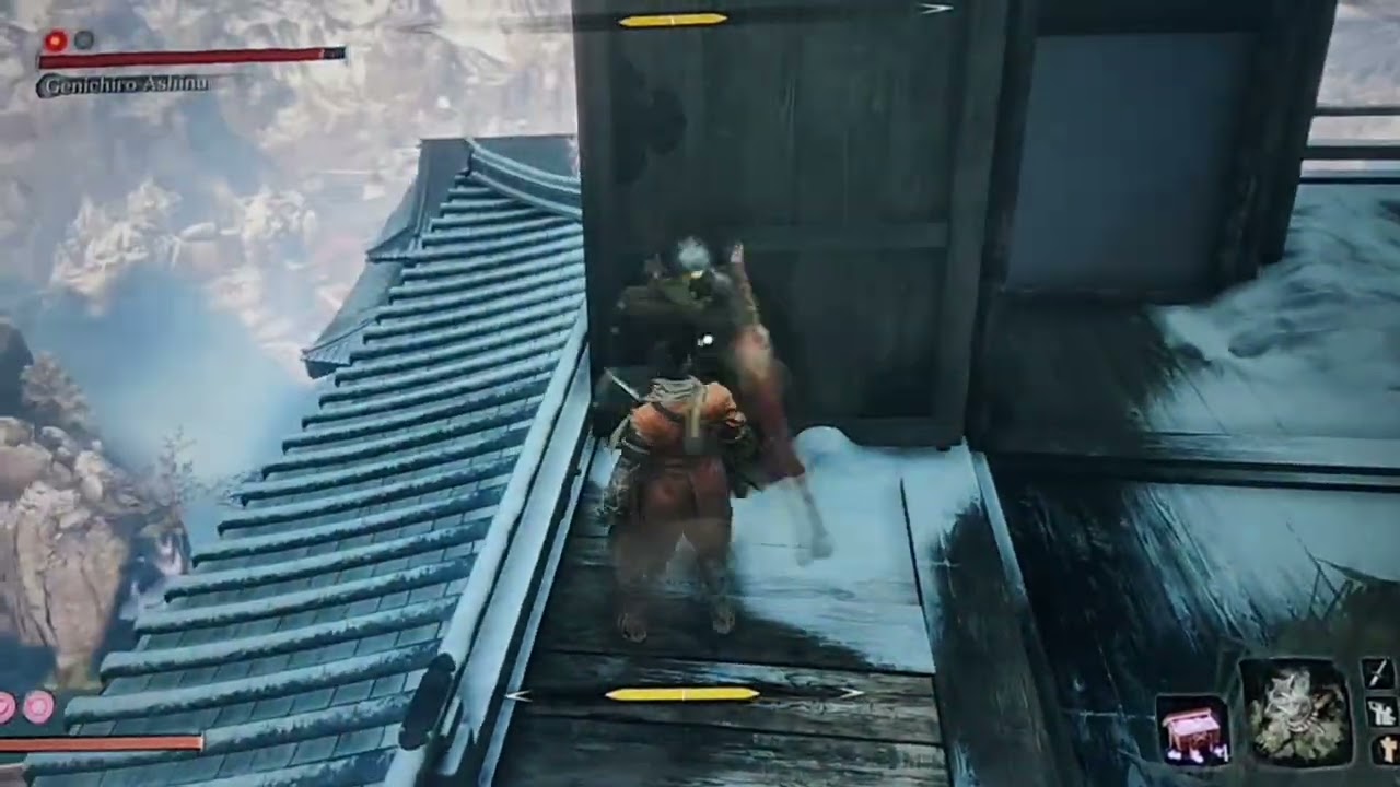 Sekiro (No Hit Genichiro)