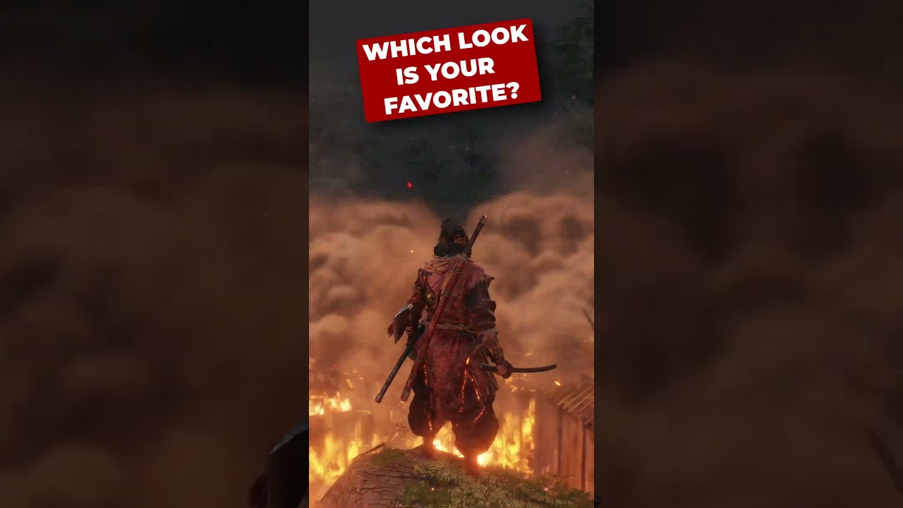ALL Sekiro Skins SHOWCASE - Which One's YOUR Favorite? 👀🔥