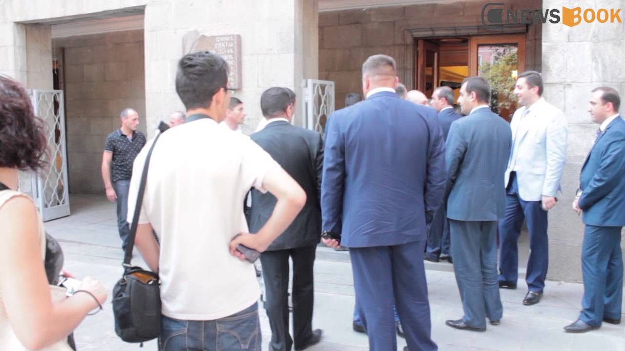 Հոլիվուդյան աստղ Սաշիկ Սարգսյանը