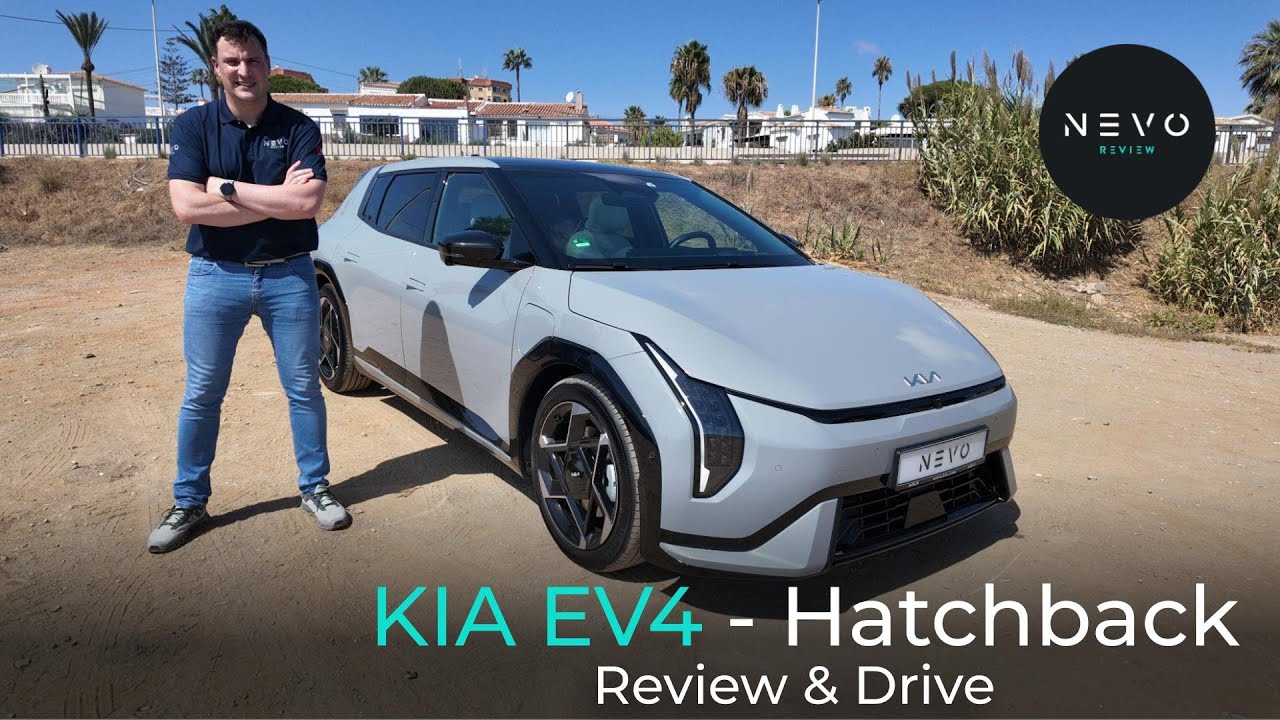 Хэтчбек Kia EV4 — полный обзор и тест-драйв — комплектации GT Line и Earth