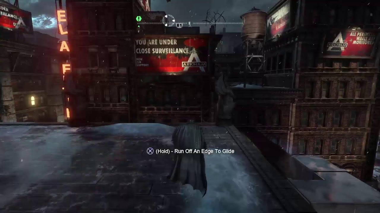 Arkham City PS5