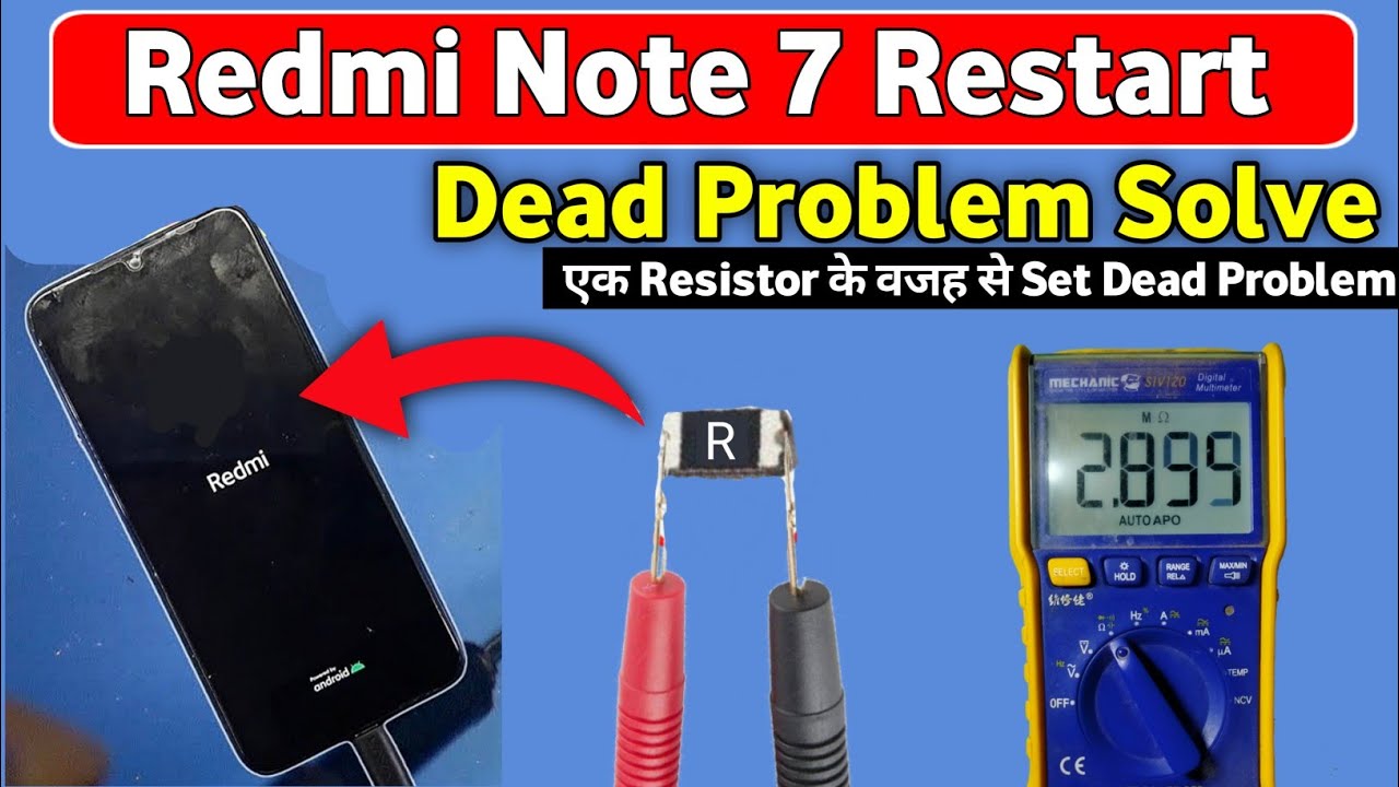 Redmi Note 7 Dead | Auto Power Off Fix When Calling & Loudspeaker On