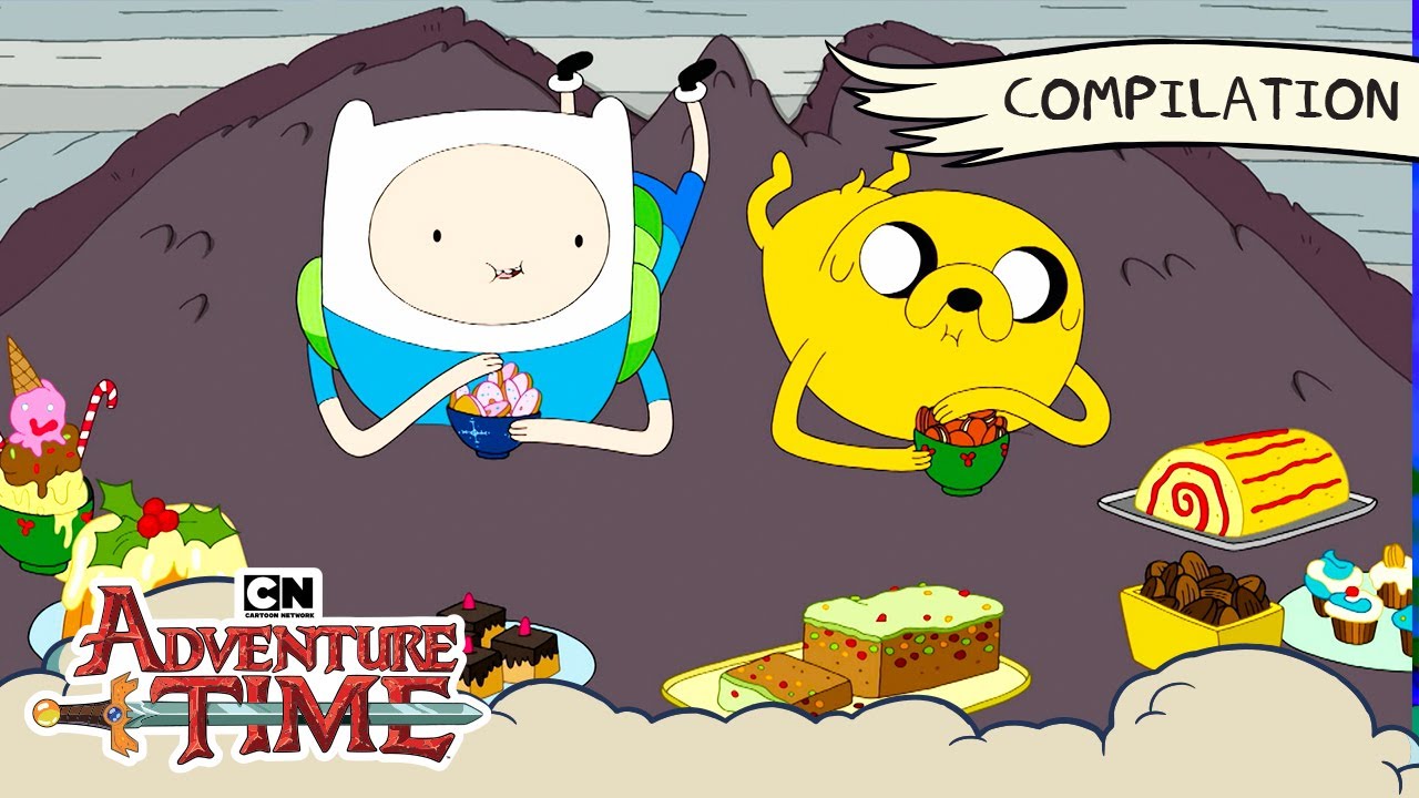 Watching Christmas Clips and Thinking About New Year’s Resolutions | Adventure Time