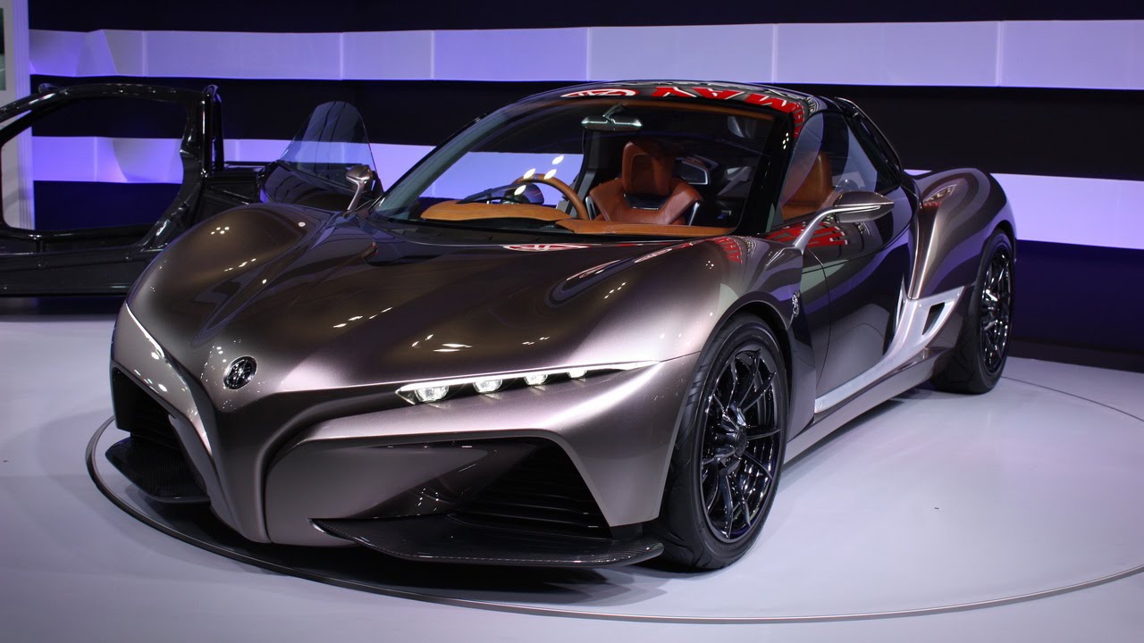 Yamaha Sport Ride Concept | 2015 Tokyo Motor Show