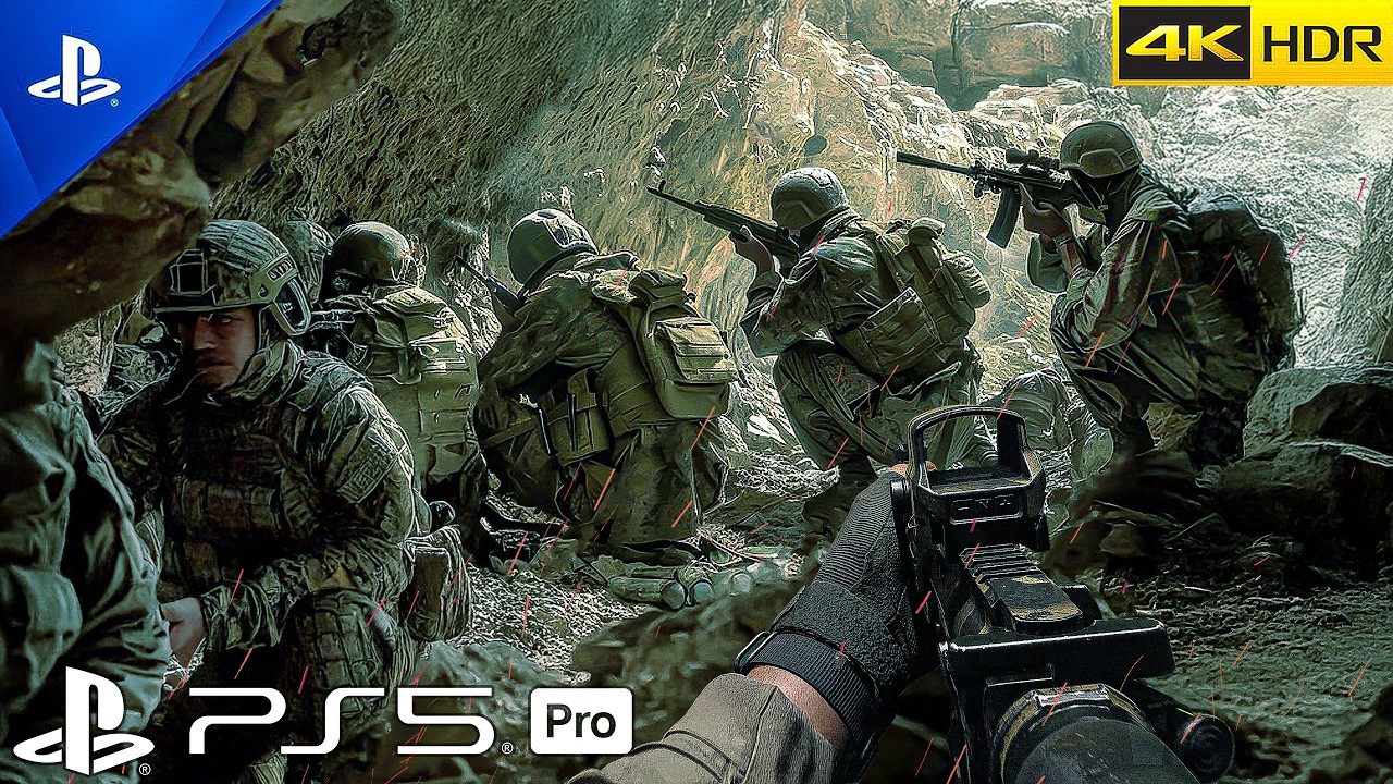 (PS5 PRO) Modern Warfare: самые реалистичные миссии | ULTRA Graphics Геймплей 4K 60FPS HDR Call O...