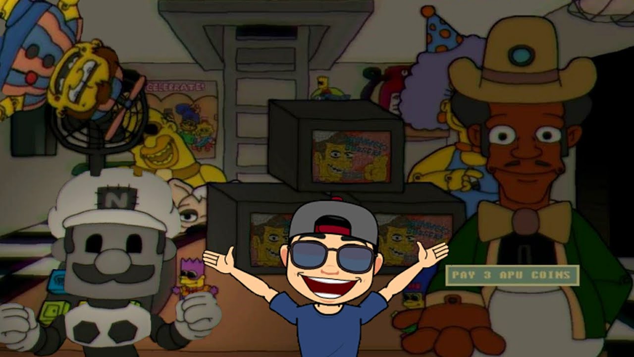 ALL THE SECRET CHARACTERS | FUN TIMES AT HOMER'S | TODOS LOS PERSONAJES SECRETOS | FNAF FAN GAME