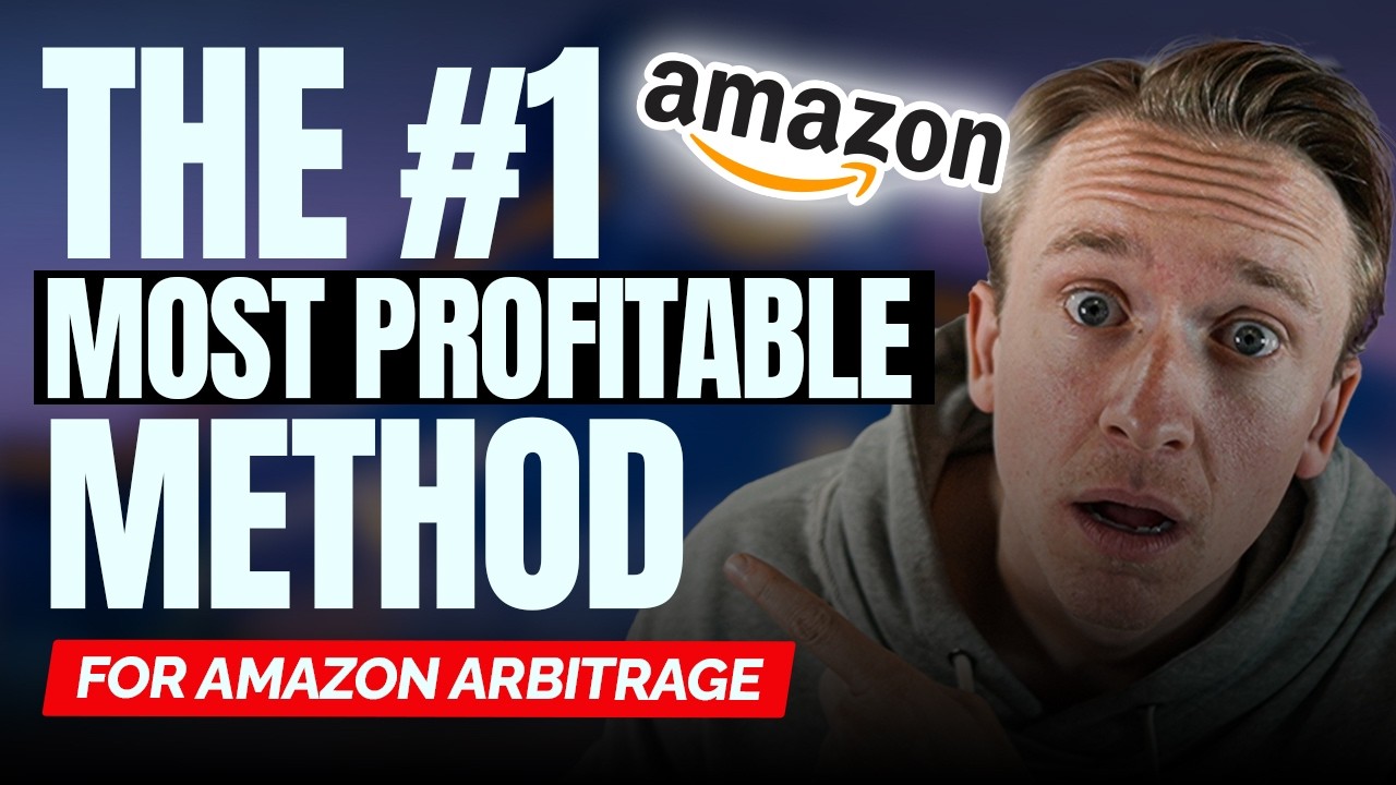 The 3 MOST Profitable Sourcing Methods for Amazon FBA