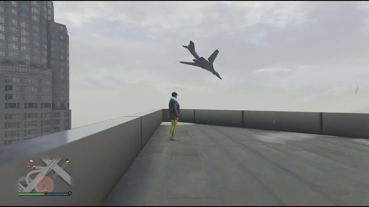 RO-86 ALKONOST Stupid Landing's (ft: fn_bladeout )