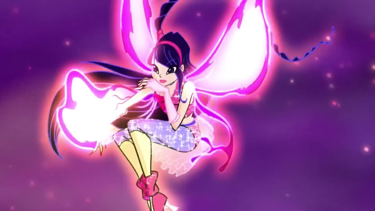 Winx Club Full Believix Transformation HD