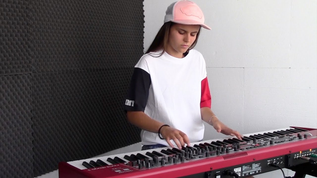 AronChupa & Little Sis Nora - Rave in the Grave (Piano Cover)