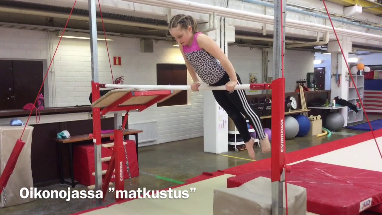 Telinevoimistelua/ rekki