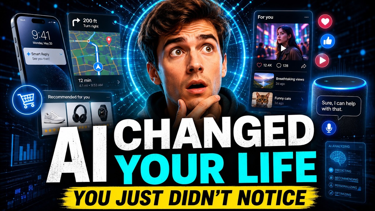 AI Already Changed Your Life (You Just Didn’t Notice)