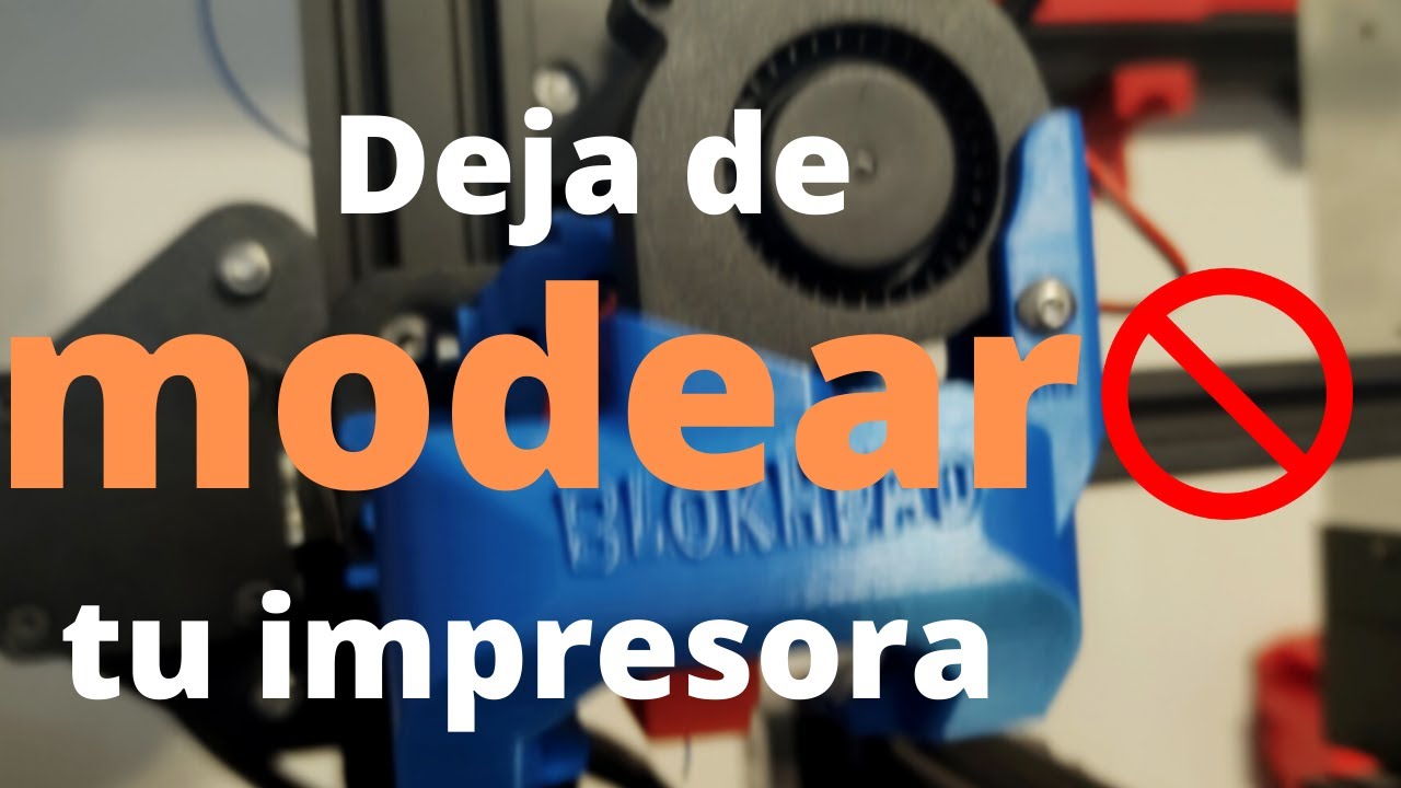 No modees tu impresora 3d!!!   (o porque si hacerlo, titan, volcano v6 y boquilla  0.8 ender 3 pro)