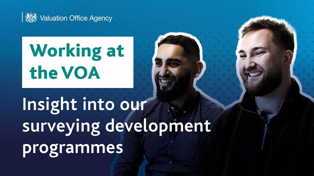 Working at the VOA - Insight into our surveying development programmes