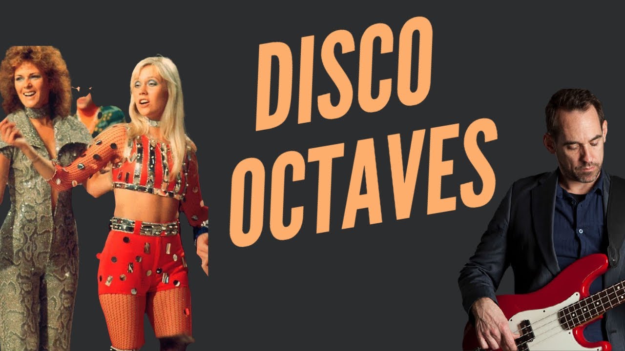 How To Play Disco Octaves On The Bass Guitar || Technique (No.155)