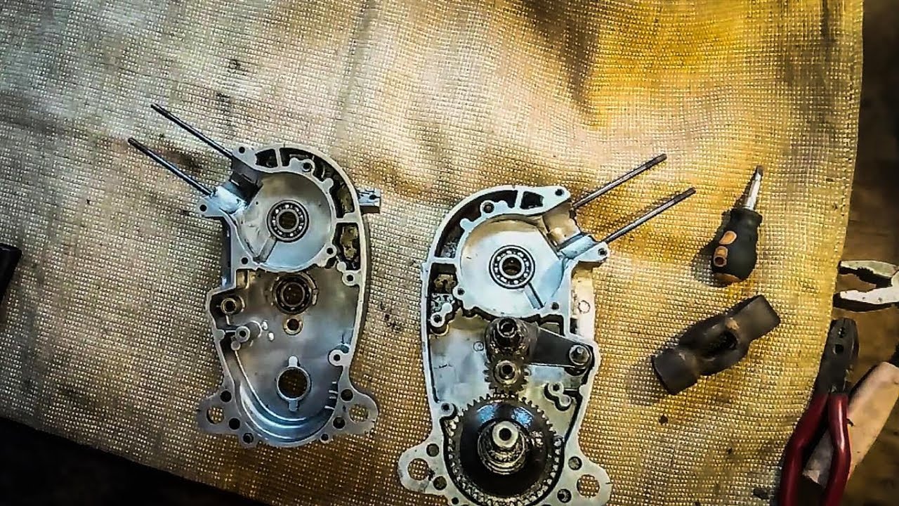 Сборка двигателя (Ш-51) на ВЕРХОВИНУ. Часть 1