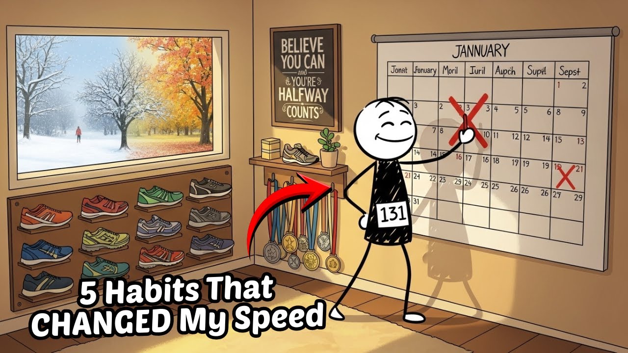 5 Real Habits That Will Make You Run Even Faster in 2026