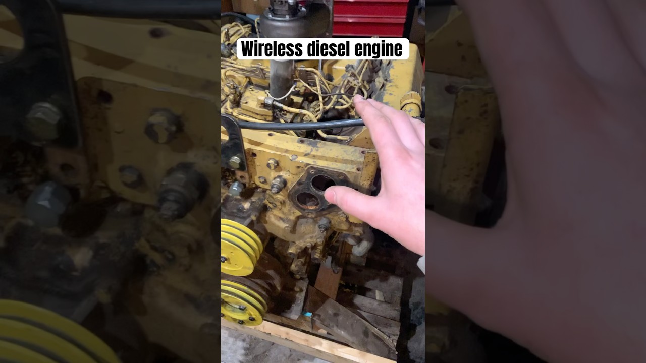 Fully mechanical diesel