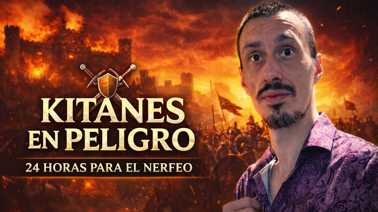 KITANETA en PELIGRO: 24hs para el NERFEO     #ageofempires