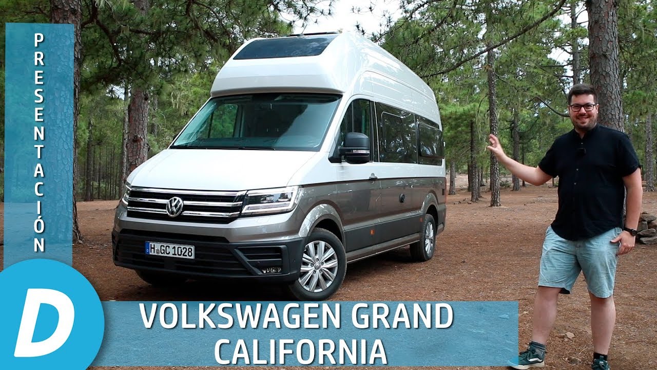Volkswagen Grand California | Primera prueba | Review en español | Diariomotor