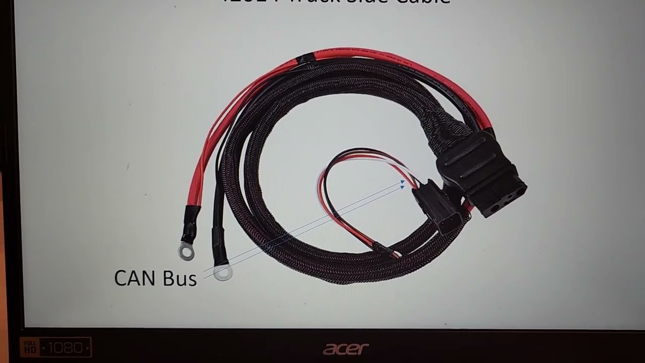 Телефонная трубка Western Snowplow — прерывистое включение (светодиод ON), часть 1